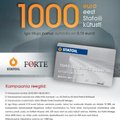 Forte Facebooki fänniks hakates saad 1000 euro eest kütust võita veel vaid nädala!