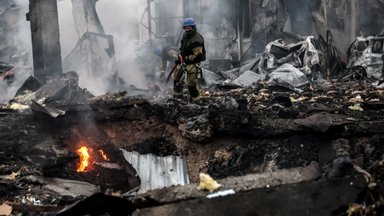 SÕJARAPORT | Teet Kalmus: Ukraina tühistab Venemaad. „Moskvast“ on saanud „moskva“