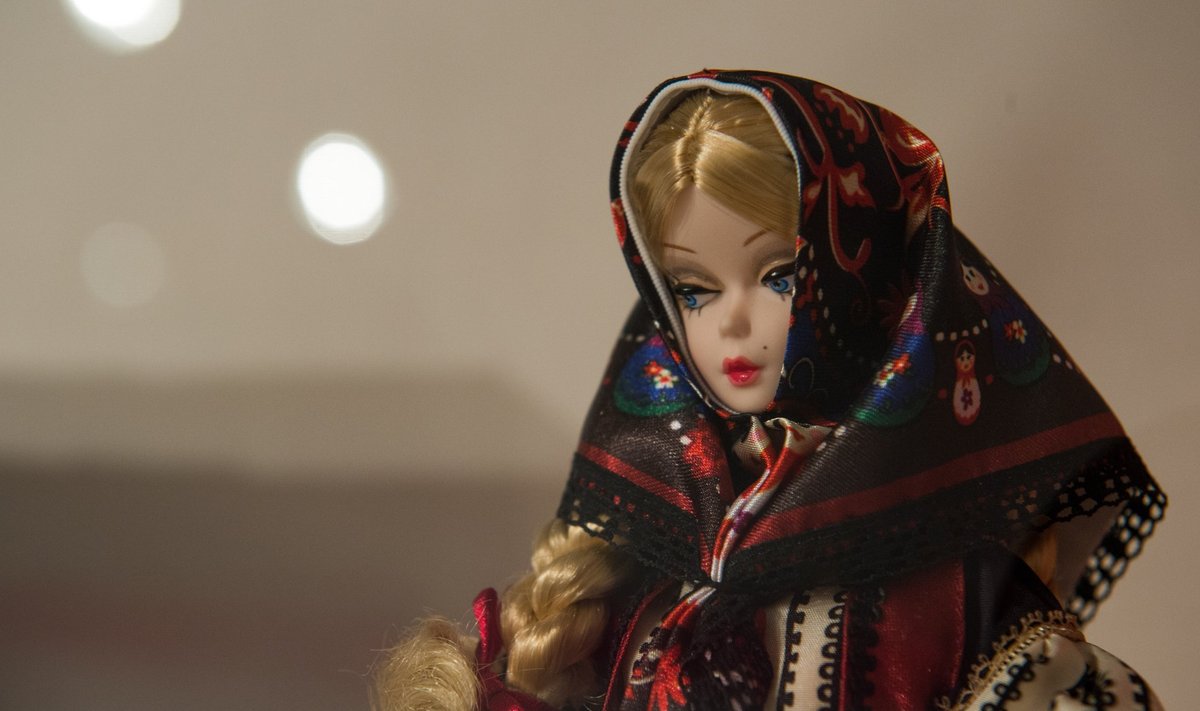 Barbie nukk erakollektsionäär Maivi Kärginen-Kivi erakogust
