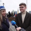 VIDEO | „Hommikul võtsin kiluleiba ja avasin väikse šampuse!“ Kuidas eestlased pidupäeva tähistavad?