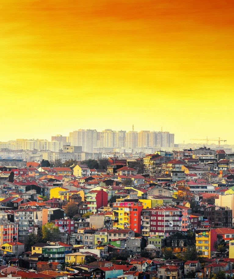 Türgi suurim linn Istanbul oli omal ajal Ida-Rooma keskus ja kandis nime Konstantinoopol. 