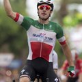 Vuelta velotuuri kolmanda etapi võitis trekisõidu olümpiavõitja