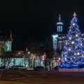 Традиционный новогодний праздник на Петровской площади в Нарве не состоится