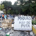 FOTOD | Venezuela asutava kogu valimistega seoses on hukkunud kümme inimest