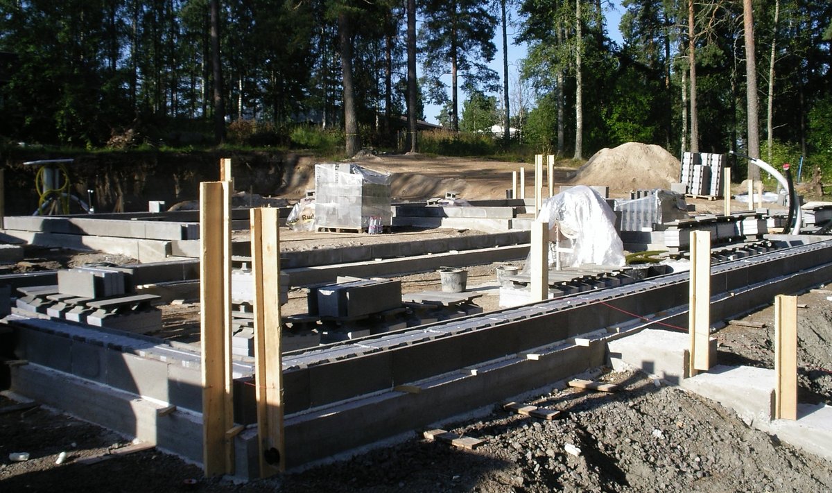 Eesti ehitajate töö Soomes 