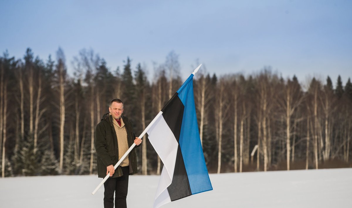 Kaupo Kutsar võitleb selle eest, et Eesti lipu märk oleks peal vaid kodumaisest toorainest toidukaubal.