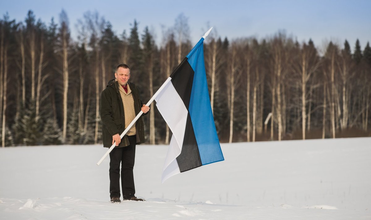 Kaupo Kutsar võitleb selle eest, et Eesti lipu märk oleks peal vaid kodumaisest toorainest toidukaubal.