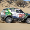Dakari ralli esimesel etapil sündis Leedu autospordi ajalugu