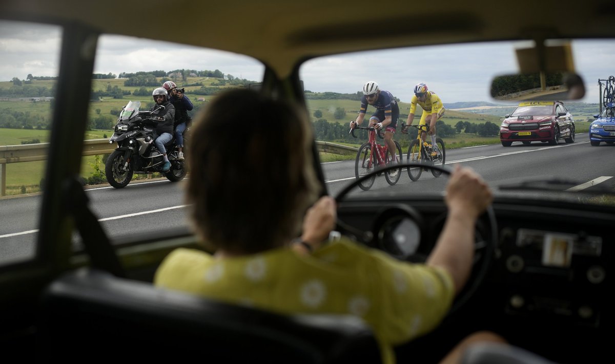 Netflixi sari „Tour de France. Unchained“ piilub maailma suurima velotuuri telgitagustesse.