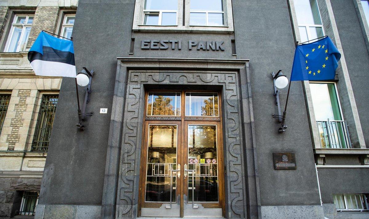 Eesti Pank prognoosib nii kasvavaid viivislaene kui ka suuremat sõltuvust välisrahastusest.