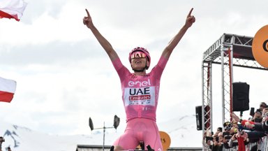 Võidu noppinud Pogacar kahekordistas Girol oma edumaa