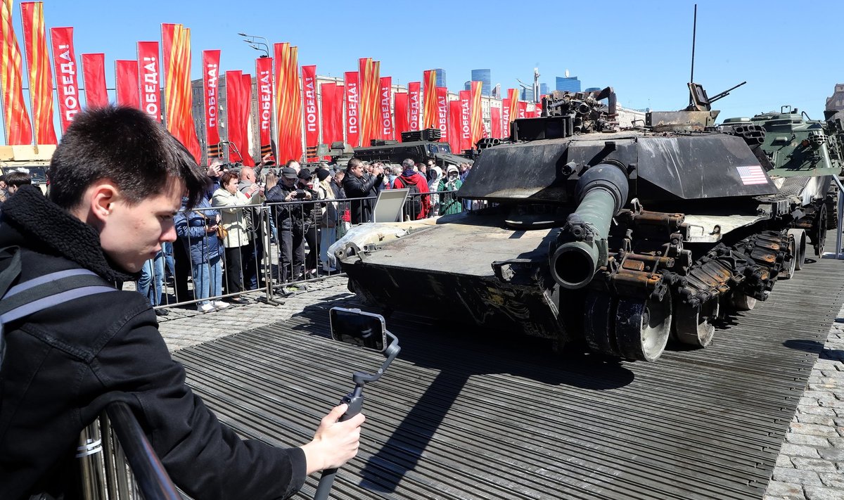 Moskvas välja pandud M1 Abrams