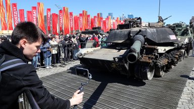 „Lääne tankid ei olnud sääraseks sõjaks valmis.“ Millist kasu võib venelastel olla Ukrainas kätte saadud USA ja Saksa tankidest?