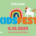 Pane kuupäev kinni: 06.10 toimub meeleolukas lastepäev Kidsfest!