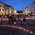 BLOGI JA FOTOD | Märtsiküüditamisest möödub täna 75 aastat. Tallinnas ja Tartus süüdati küünlad