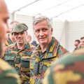 ФОТО: Король Бельгии встретился в Тапа с несущими там службу военными