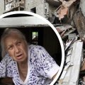 VIDEO | Harkivis rusude alla jäänud vanaproua: põgeneda polnud kuhugi, lihtsalt kummardusin