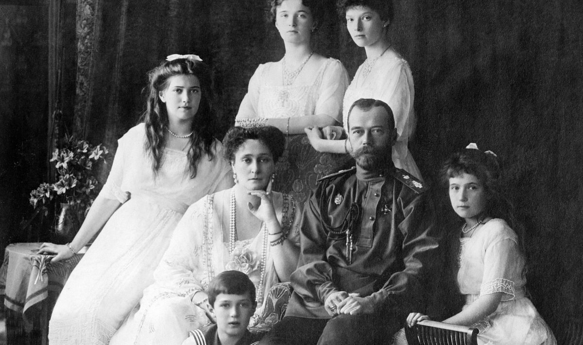 Tsaariperekond 1914. aastal.