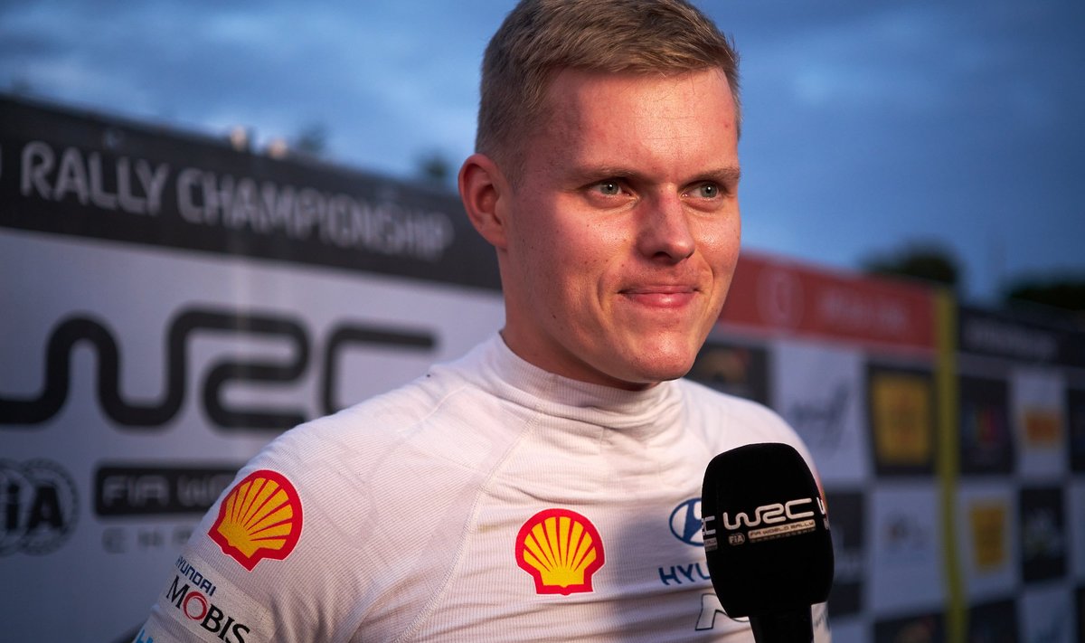 Ott Tänak.