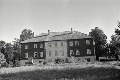 Kuigatsi mõisa peahoone esikülg, foto, V. Ranniku 1969