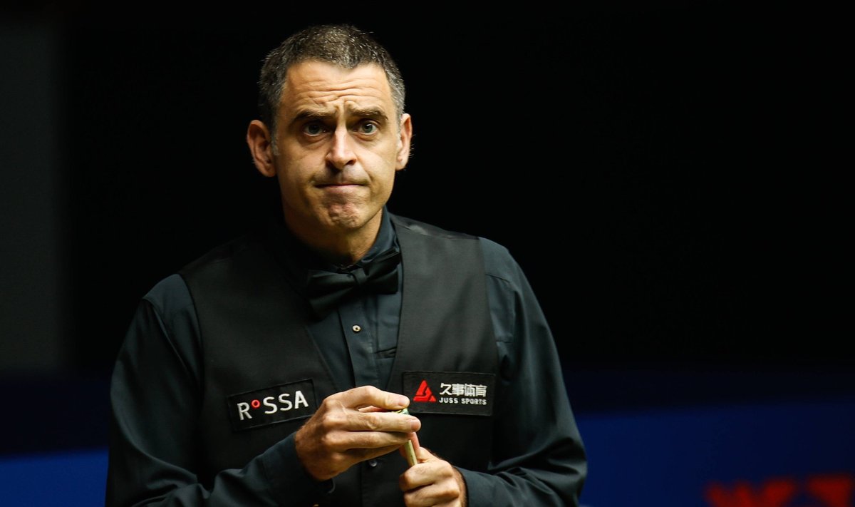 Ronnie O´Sullivan müüb enda ulatuslikku auhinnakollektsiooni.