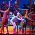 ГАЛЕРЕЯ: Cirque du Soleil дал в Таллинне первое представление