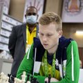 Литовский гроссмейстер увез из Эстонии 1700 евро, выиграв второй турнир за два дня
