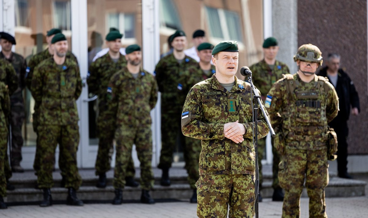 1. jalaväebrigaadi ülemaks sai Tarmo Kundla.