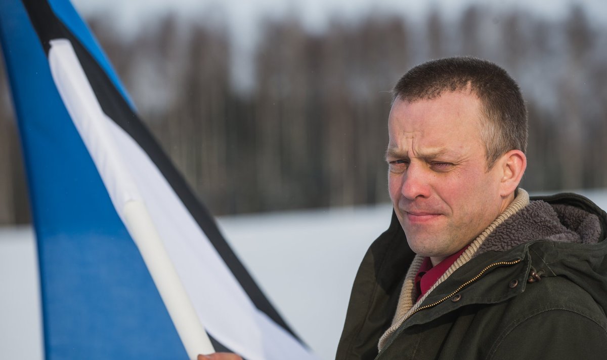 Kaupo Kutsar võitleb selle eest, et Eesti lipu märk oleks peal vaid kodumaisest toorainest toidukaubal