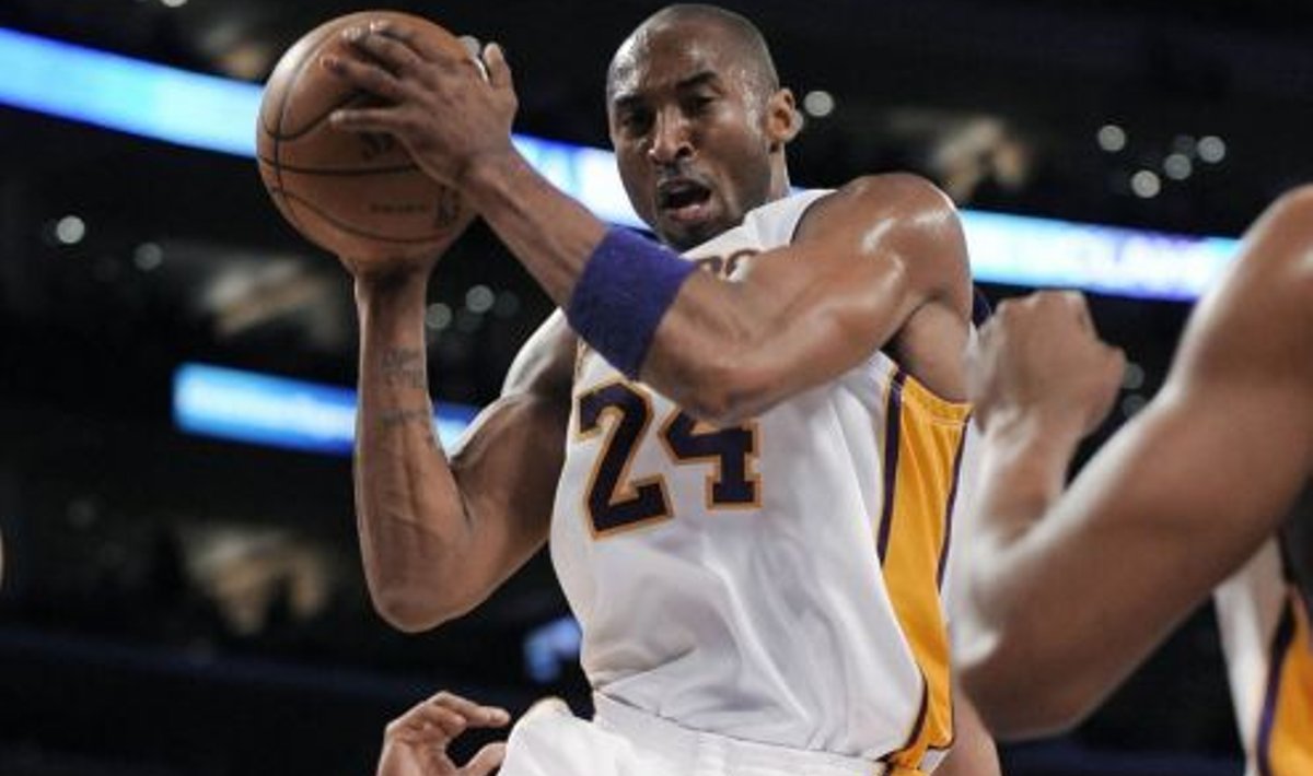 Los Angeles Lakersi Kobe Bryant