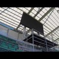 ВИДЕО: На стадионе в Лиллекюла установили два больших экрана