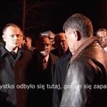 Польша обнародовала видеозапись встречи Путина с Туском после крушения самолета Качиньского