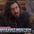 VIDEO | Aeg suureks sirguda! New Yorgi kohtunik käskis 30-aastasel pojal vanemate juurest välja kolida