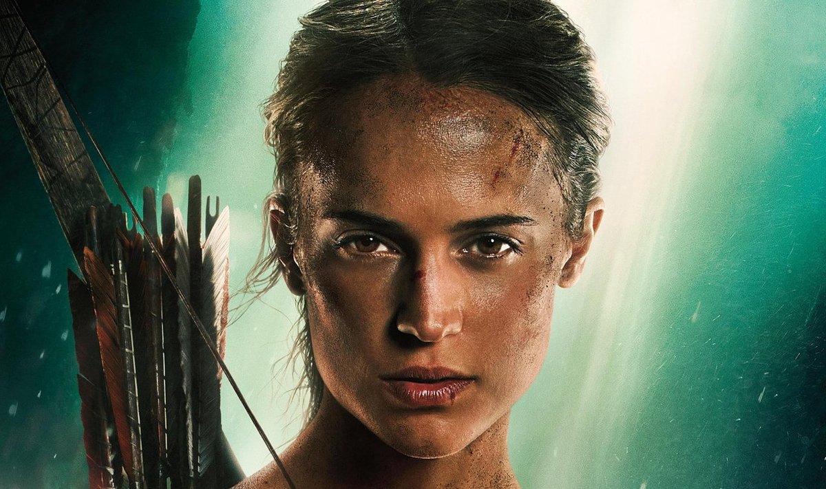 "Tomb Raider" - kinodes 16. märtsist. 