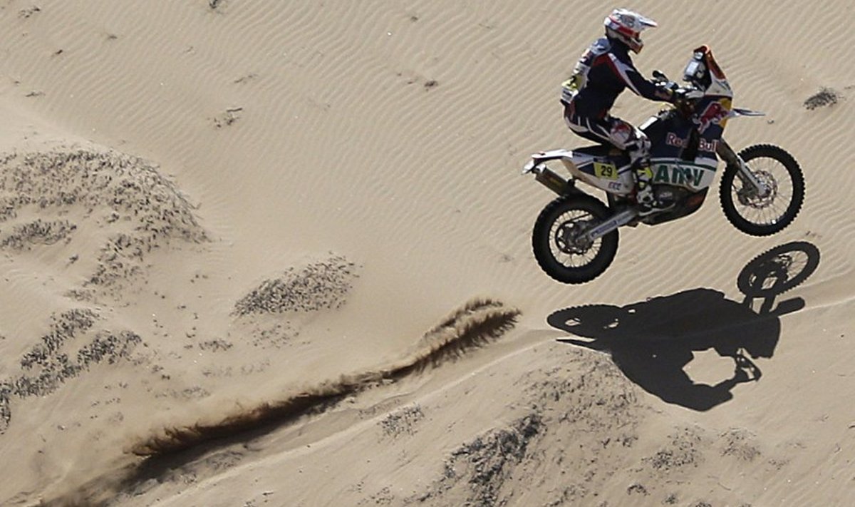 Kurt Caselli 2013. aasta Dakari rallil Argentinas.