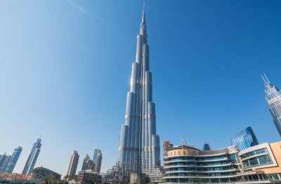 Burj Khalifa Dubais