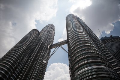 Petronase tornid Kuala Lumpuris