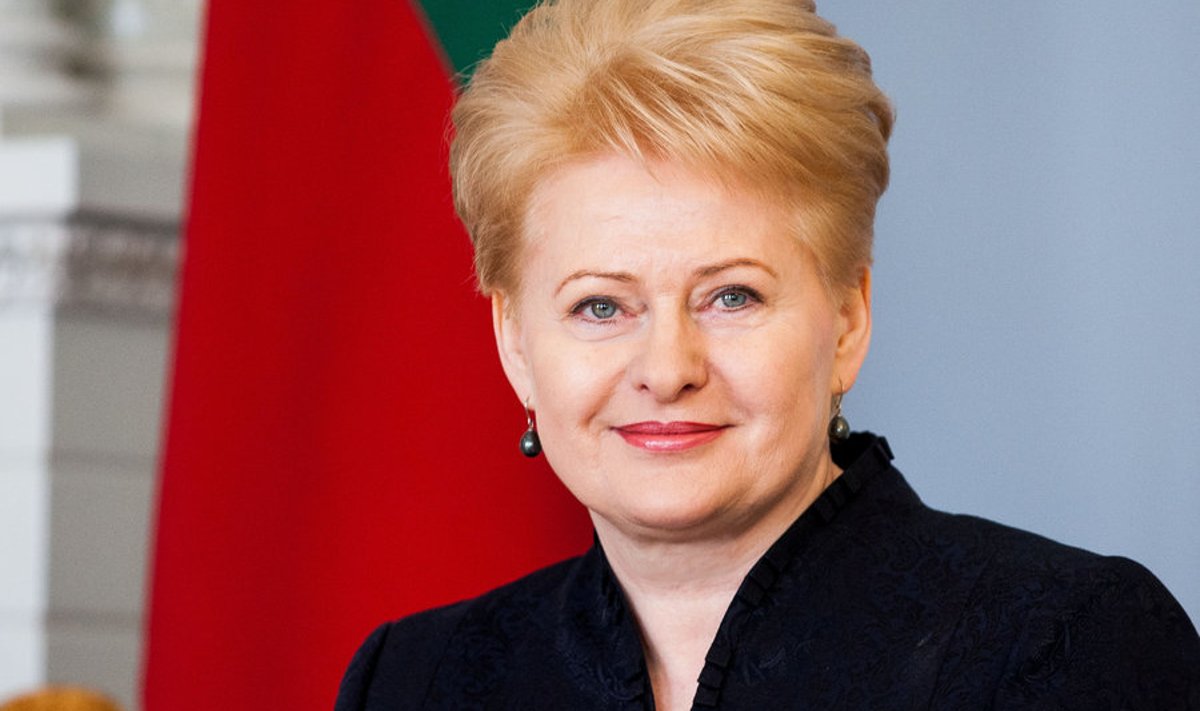 Dalia Grybauskaitė, Leedu Vabariigi president