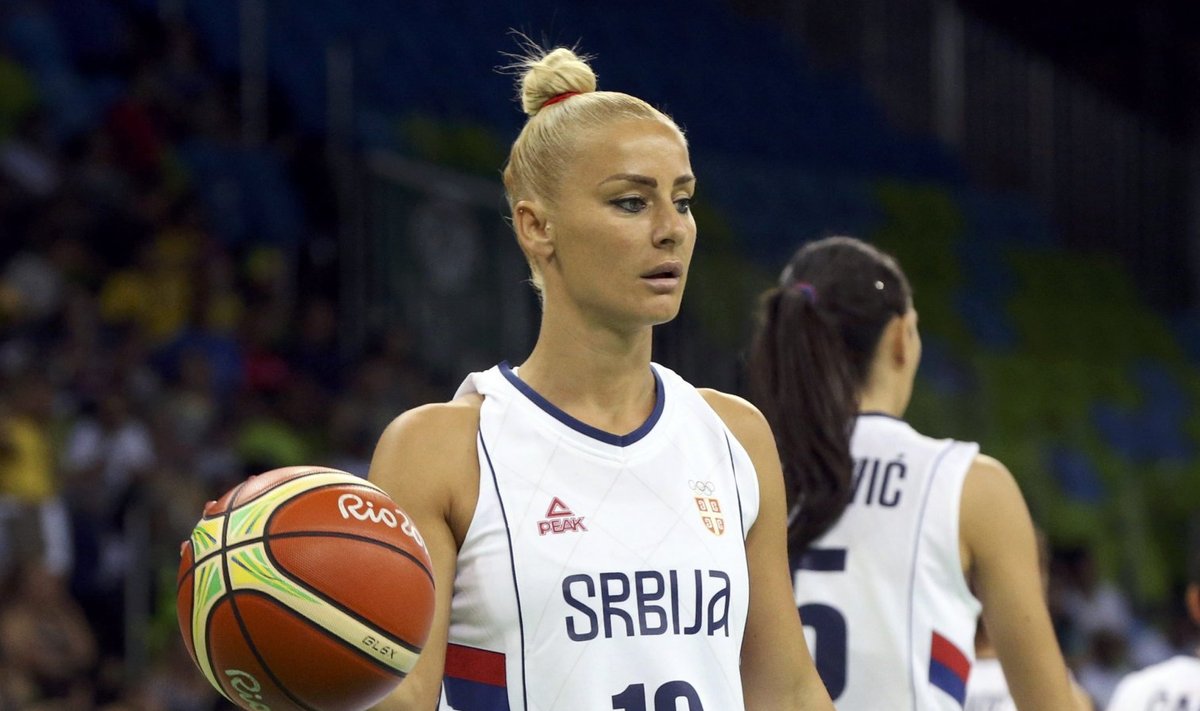 Basketball - Women's Preliminary Round Group B Serbia v Spain