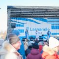 Жители Ласнамяэ активно жертвовали вещи для украинских беженцев