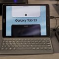 Samsung представила новый планшетный компьютер Galaxy Tab S3