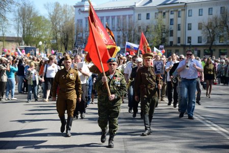 Narva, võidupüha, 9 mai