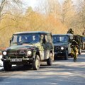 DELFI FOTOD: Kaitseväelased valmistuvad Viljandimaal Kevadtormiks