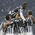 VIDEO: Juventus oli kindlalt üle Interist, Roma mäng lükati edasi