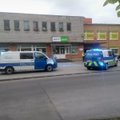 ФОТО | В Пыхья-Таллинне мужчина угрожал аптекарю, чтобы получить лекарства. Полиция ищет виновного