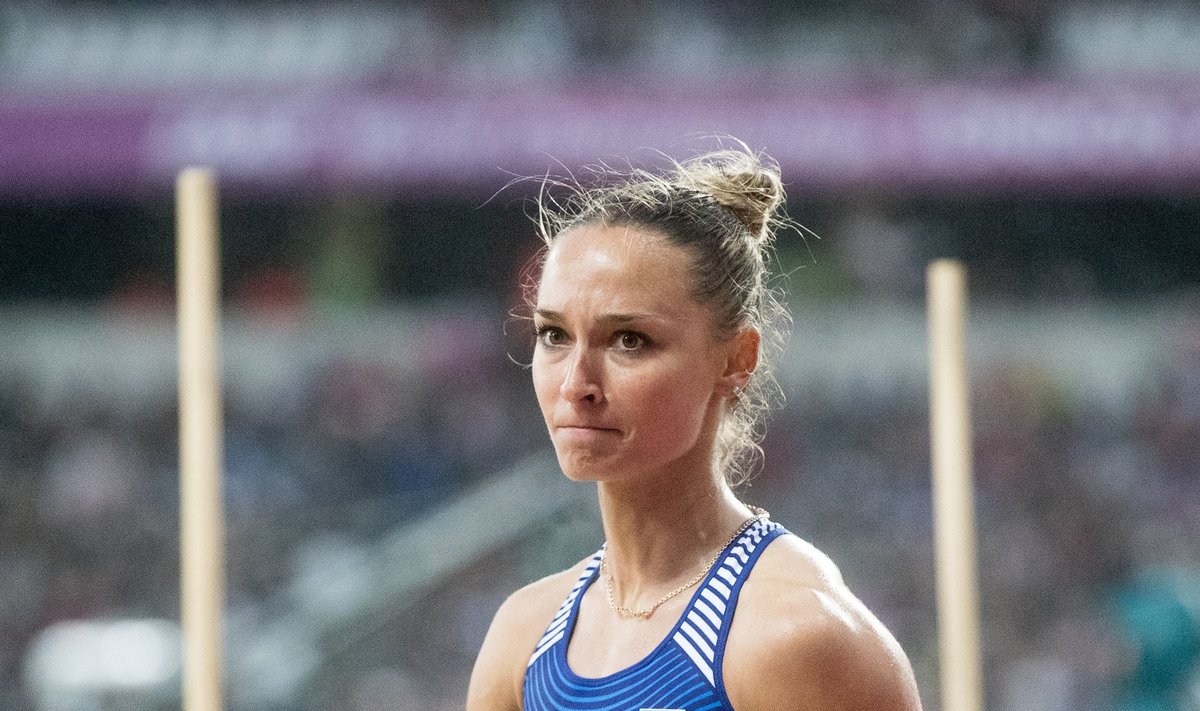 Ksenija Balta on kahel aastal teinud väga stabiilse seeria tiitlivõistlustel.