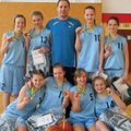 Alatskivi keskkooli korvpallitüdrukud on Tartumaa meistrid