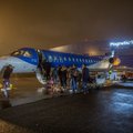 ФОТО: Первый рейс Nordic Aviation вылетел в воксресенье рано утром
