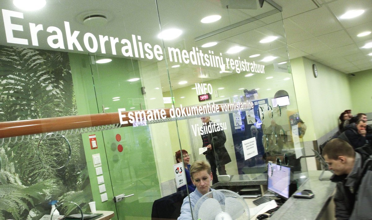 Põhja Eesti Regionaalhaigla erakorralise meditsiini osakond
