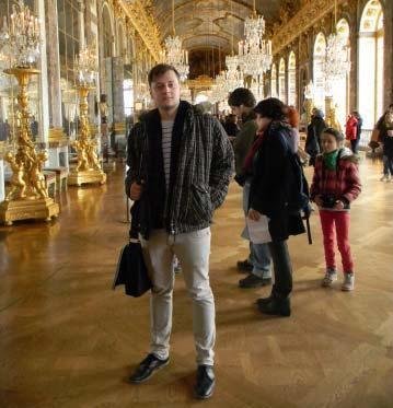 Mina Versaille’i lossi Peeglisaalis